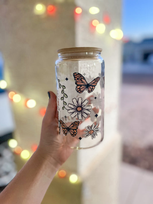 Rather be Reading regular tumbler - glass