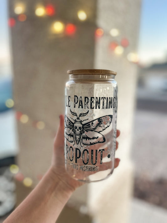 Gentle Parent Dropout regular tumbler - glass