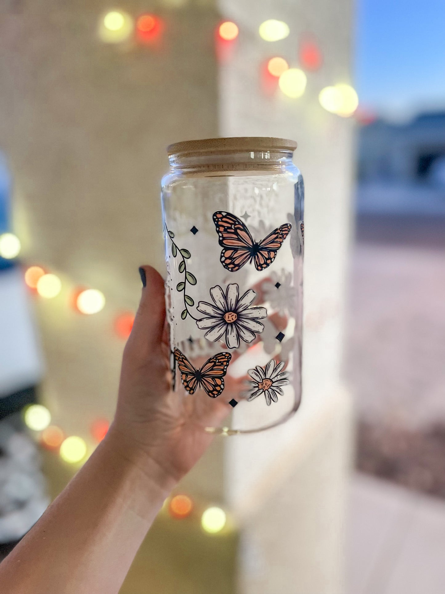 Rather be Reading regular tumbler - glass