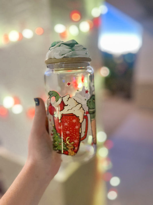 Green Guy regular tumbler - glass