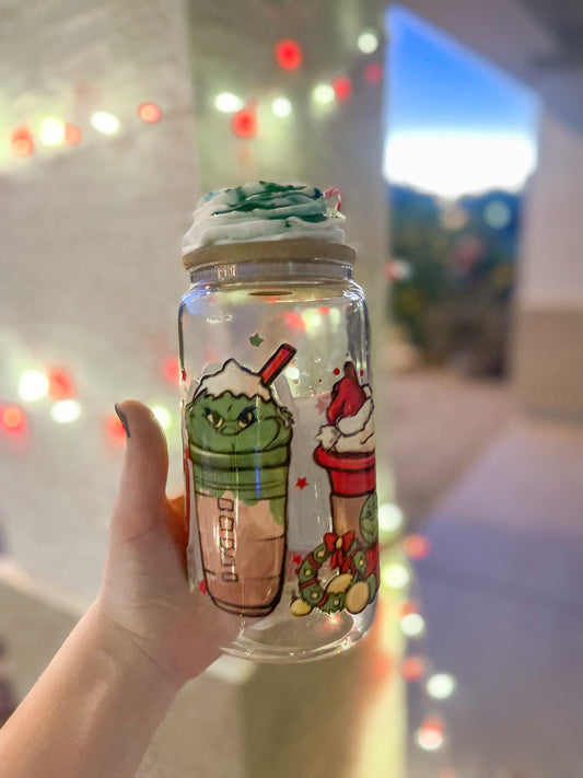 Green Guy regular tumbler - glass