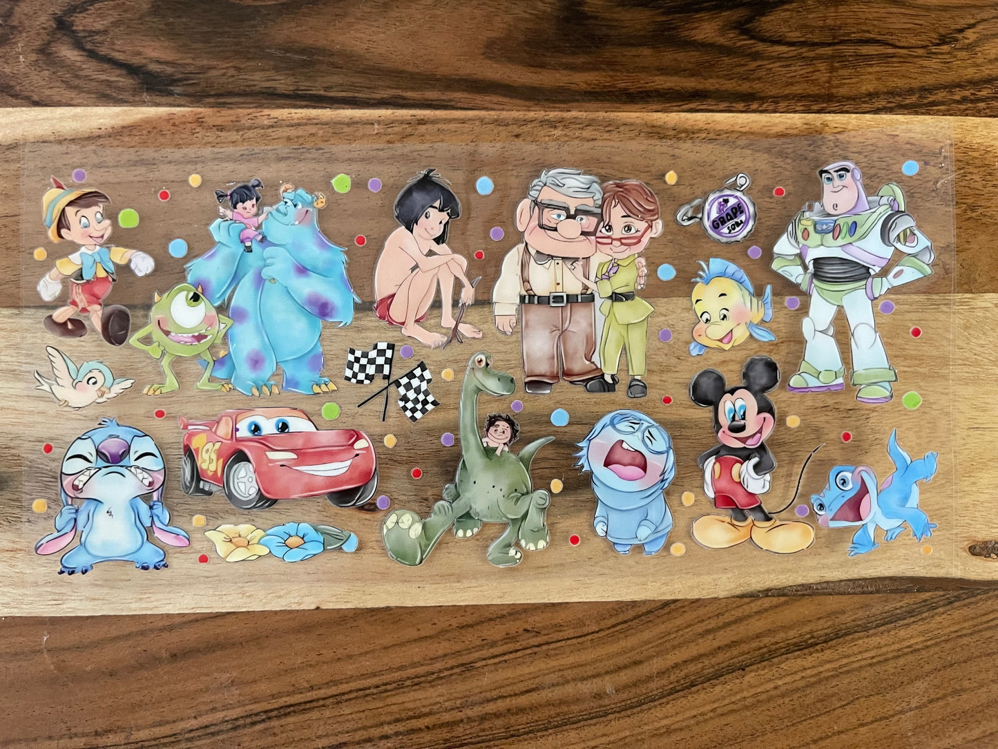 Miscellaneous Characters